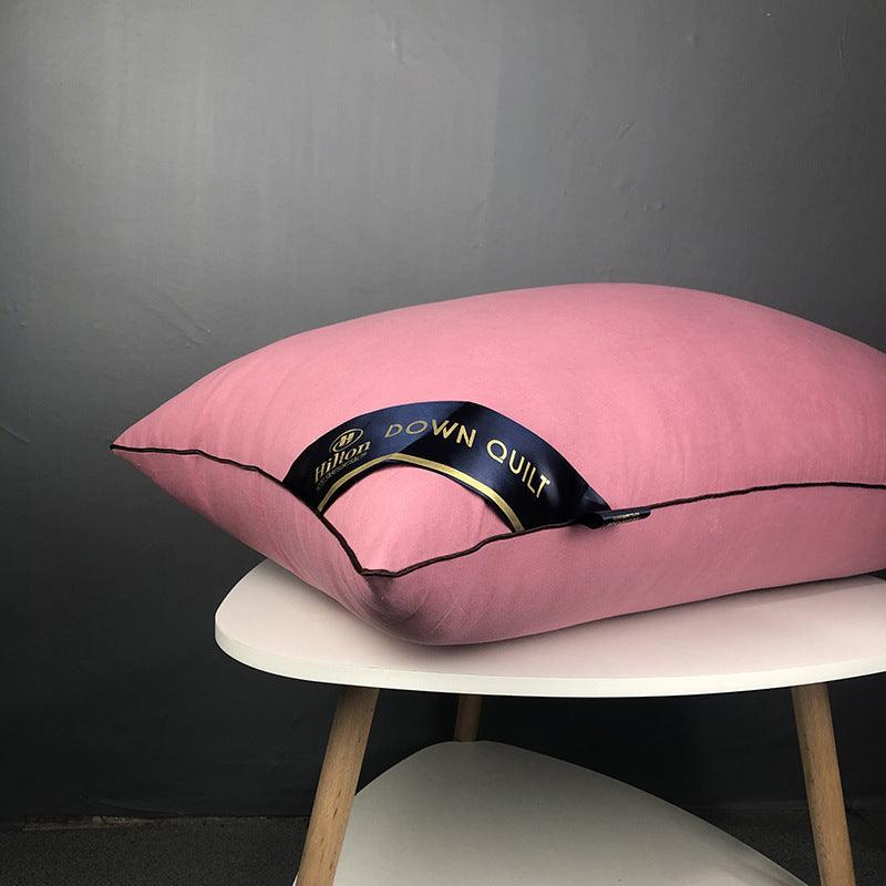 Kozy Cove Hilton Pillow- The Luxury of Hotel Comfort in Your Home- pink