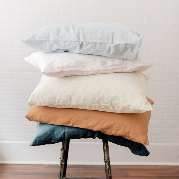 KozyCove™ Retro Solid Color Pillowcase