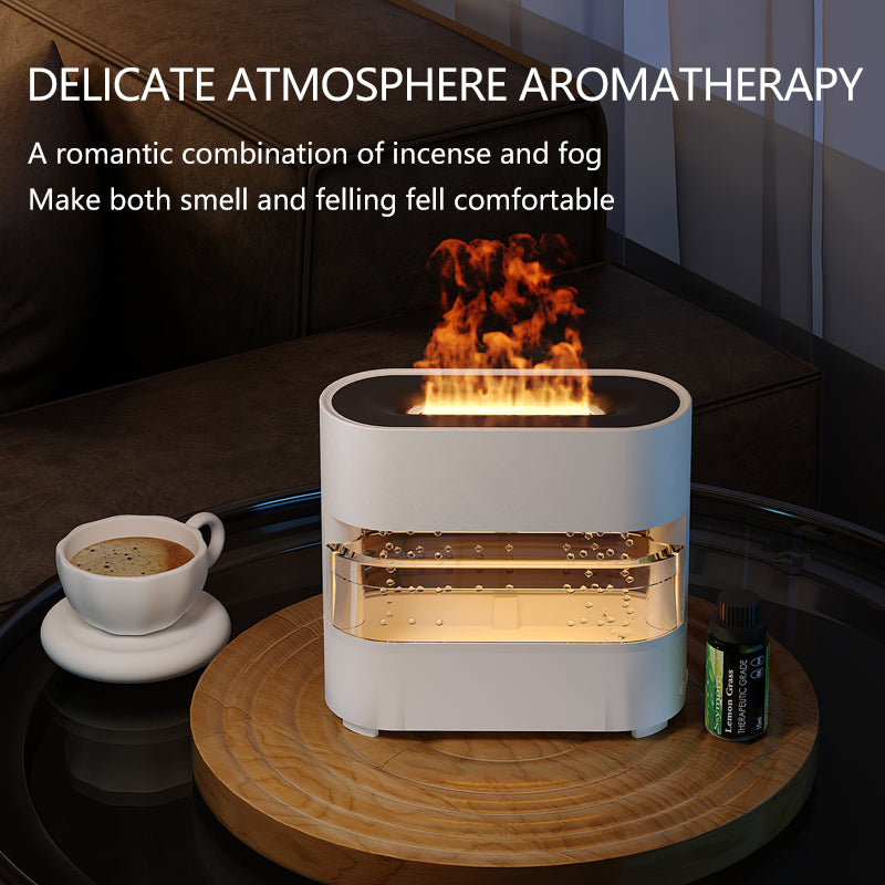 Rain Cloud Fire Humidifier- Raindrop Aroma Diffuser