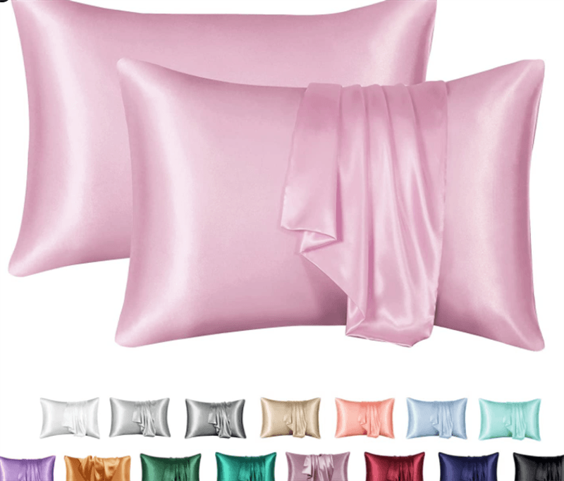 Kozy Cove Satin Pillowcases- Silky Smooth Comfort for Radiant Skin and Healthy Hair - Kozy Cove