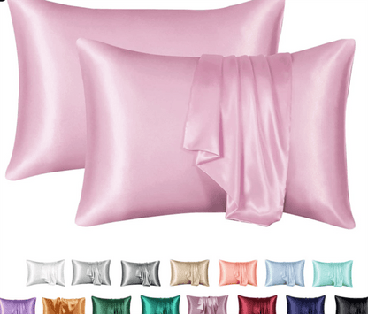 Kozy Cove Satin Pillowcases- Silky Smooth Comfort for Radiant Skin and Healthy Hair - Kozy Cove