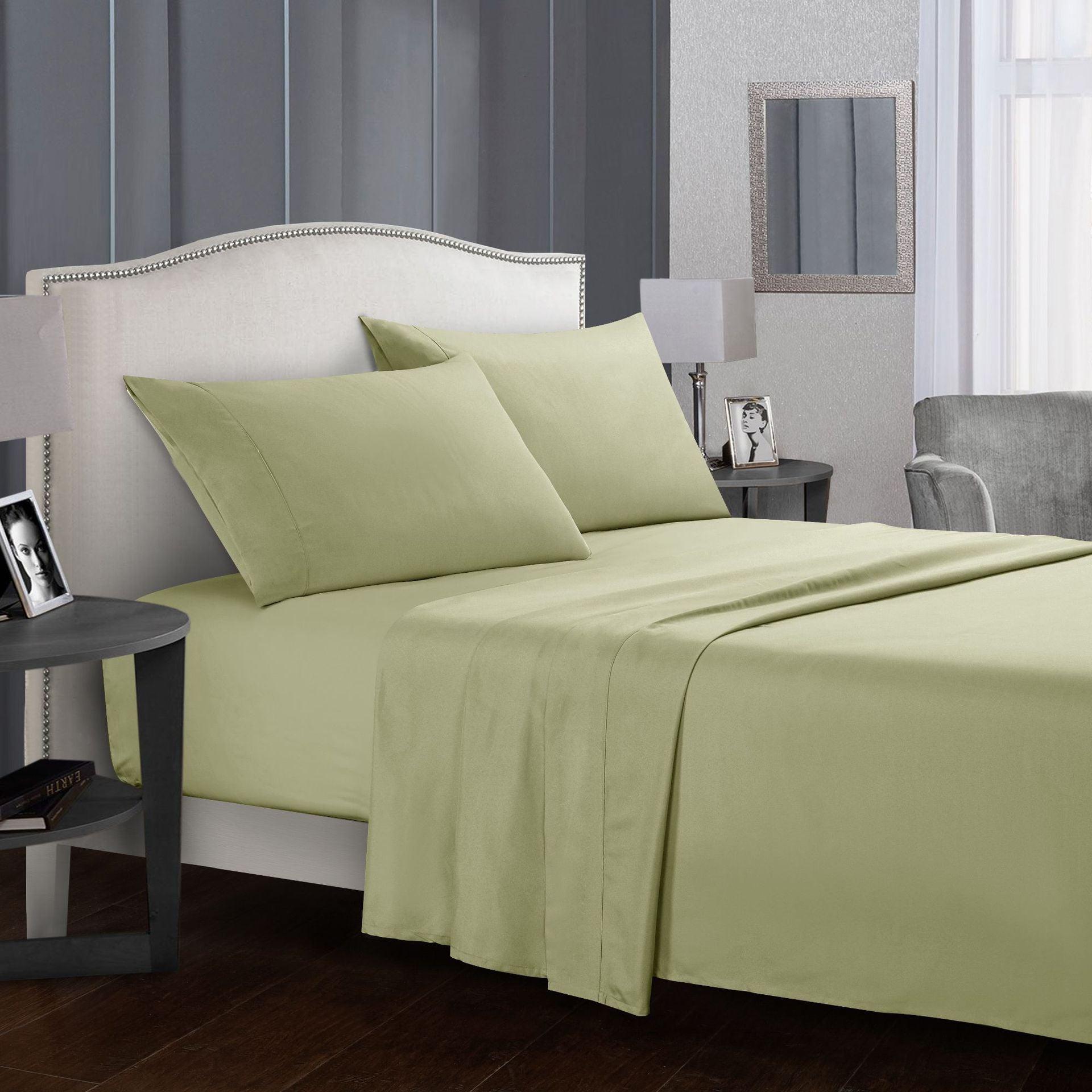 Kozy Cove Soft Microfiber Sheet Set- green