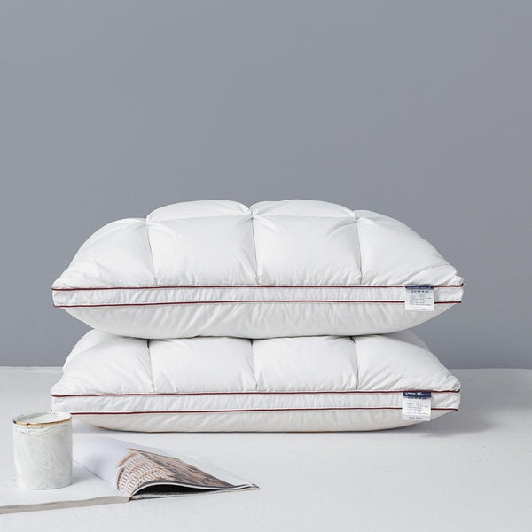 KozyCove™ White Goose Down Pillow