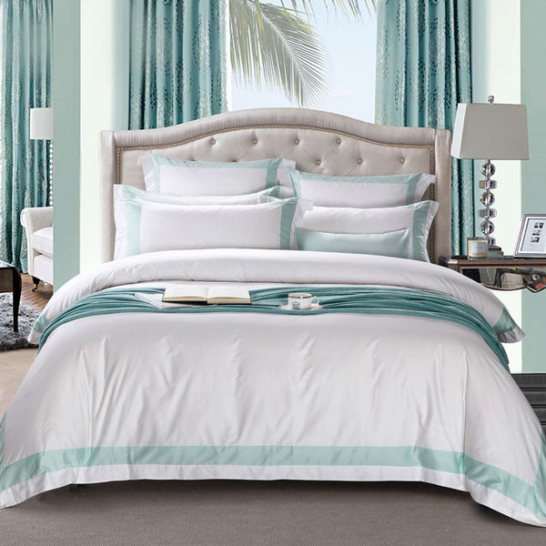 KozyCotton™ Pure Cotton European-Style Four-Piece Bedding Set