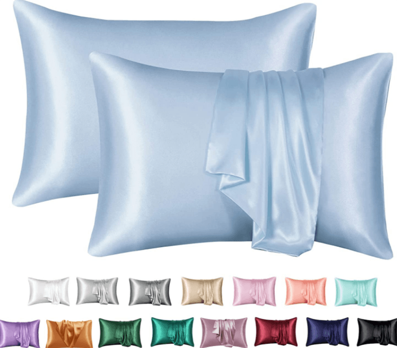 Kozy Cove Satin Pillowcases- Silky Smooth Comfort for Radiant Skin and Healthy Hair - Kozy Cove