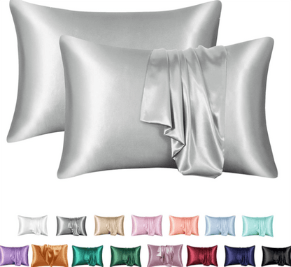 Kozy Cove Satin Pillowcases- Silky Smooth Comfort for Radiant Skin and Healthy Hair - Kozy Cove