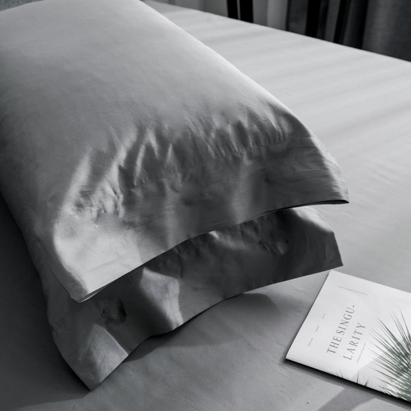 KozyCotton™ Premium Long-Staple Cotton Pillowcase Set