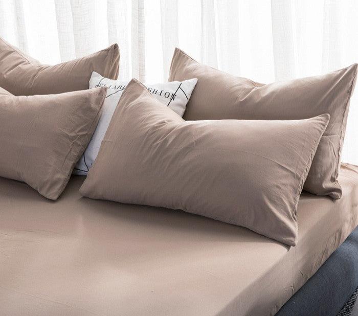 KozyCotton® Essential Cotton Pillowcase Biege