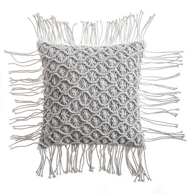 KozyCotton® Hand-Woven Cotton Cushion Cover Image 1