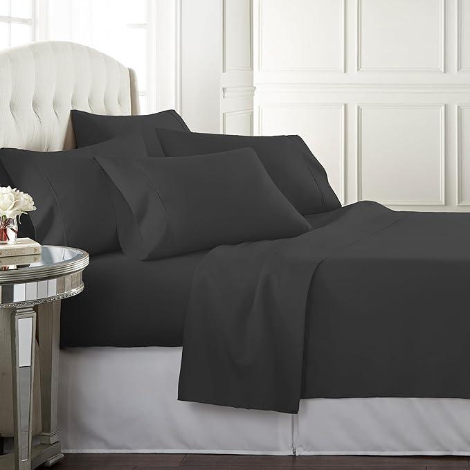 Kozy Cove Soft Microfiber Sheet Set- front view.