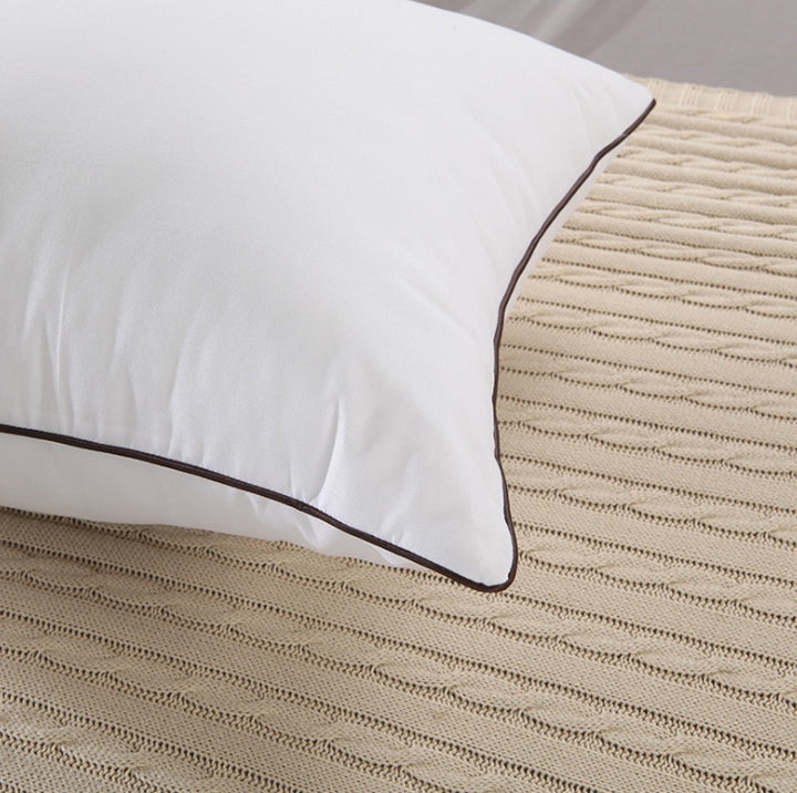 KozyFeather® Luxury Feather Pillow Close up