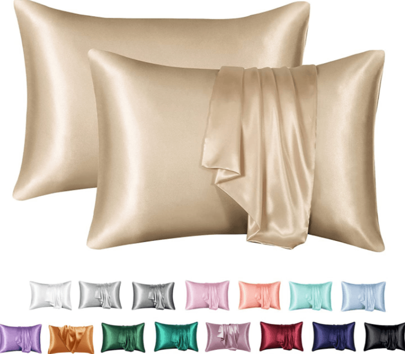 Kozy Cove Satin Pillowcases- Silky Smooth Comfort for Radiant Skin and Healthy Hair - Kozy Cove