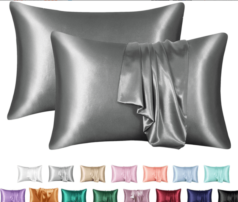 Kozy Cove Satin Pillowcases- Silky Smooth Comfort for Radiant Skin and Healthy Hair - Kozy Cove