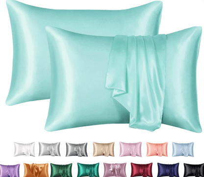 Kozy Cove Satin Pillowcases- Silky Smooth Comfort for Radiant Skin and Healthy Hair - Kozy Cove