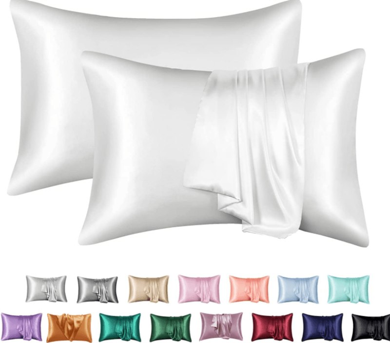 Kozy Cove Satin Pillowcases- Silky Smooth Comfort for Radiant Skin and Healthy Hair - Kozy Cove