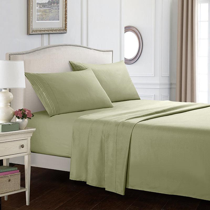 Kozy Cove 4 Piece Sheet Set- grass green