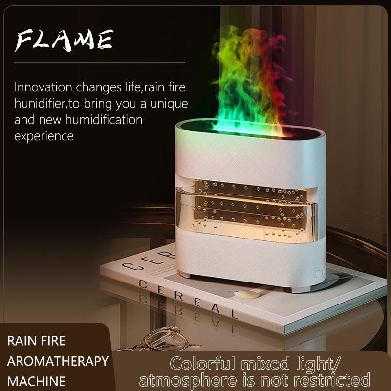 Rain Cloud Fire Humidifier- Raindrop Aroma Diffuser