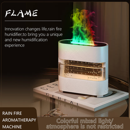 Rain Cloud Fire Humidifier- Raindrop Aroma Diffuser